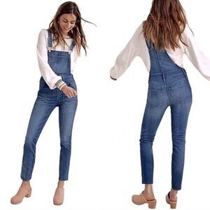 Madewell Skinny Overalls